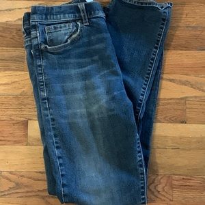 Old Navy skinny jeans. Youth 16. Slightly worn